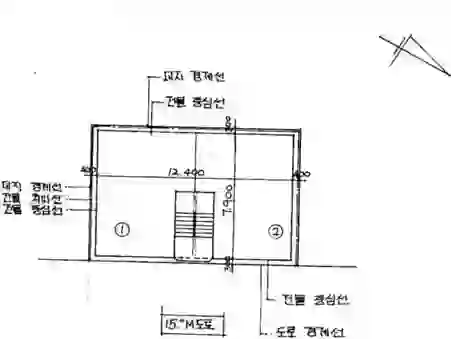 금성주택 배치도 이미지